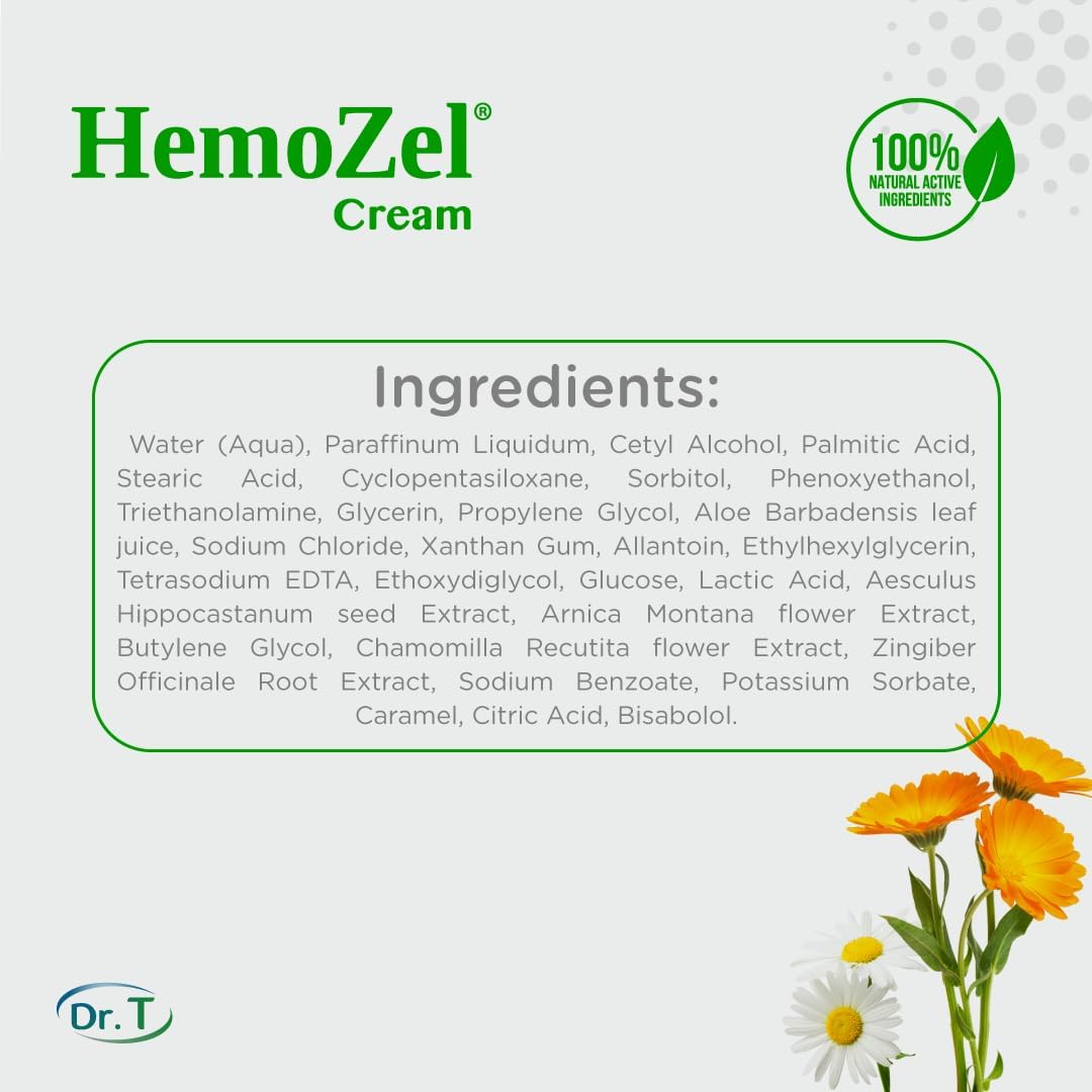Victoria Hemozel Cream