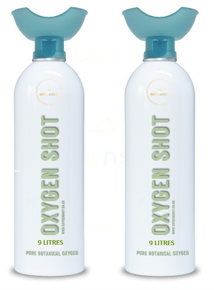 Oxygen Shot Canister 9L Frankincense