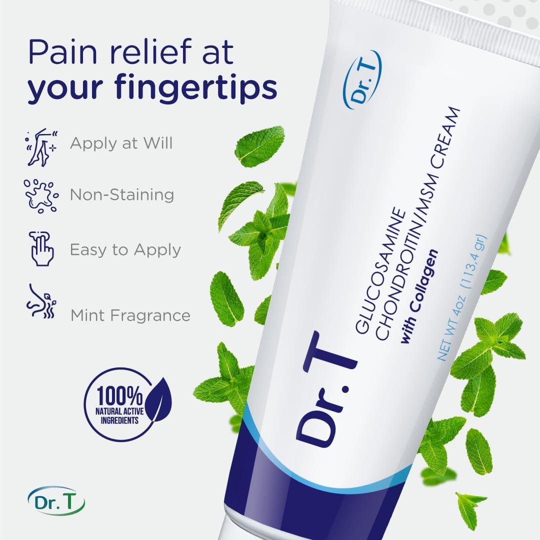 Victoria Glucosamine Cream