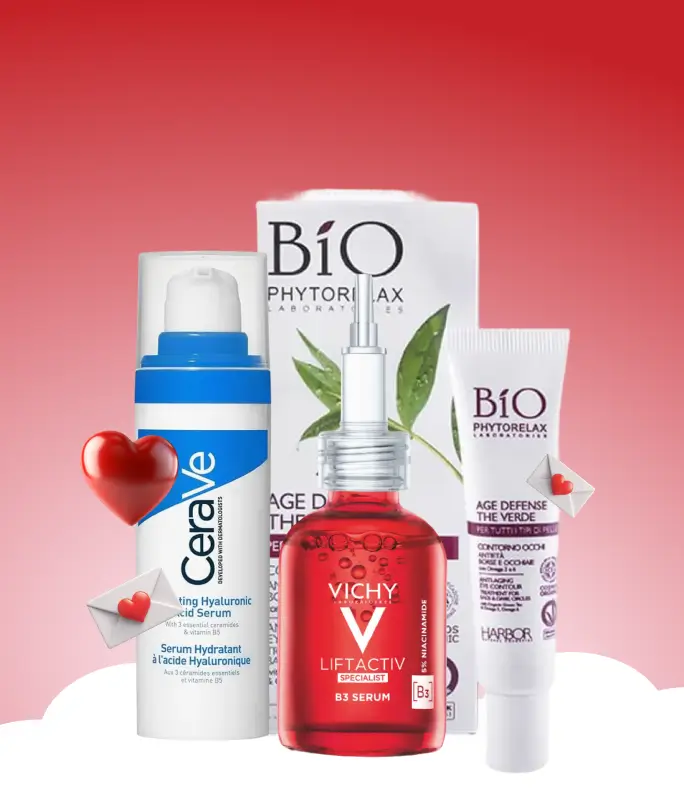 Luxury Serums & Treatments (indulgent self-care)