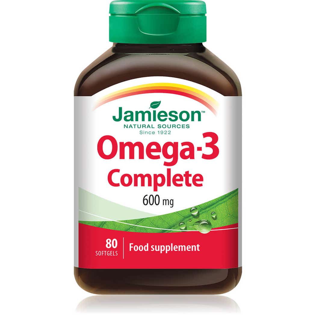 Omegas & Fish Oils