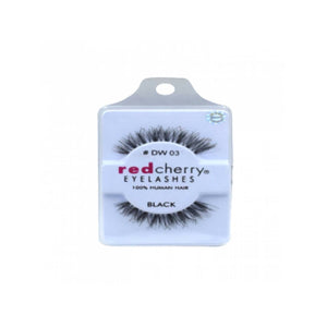 رموش صناعية حمراء كرزية #DW03