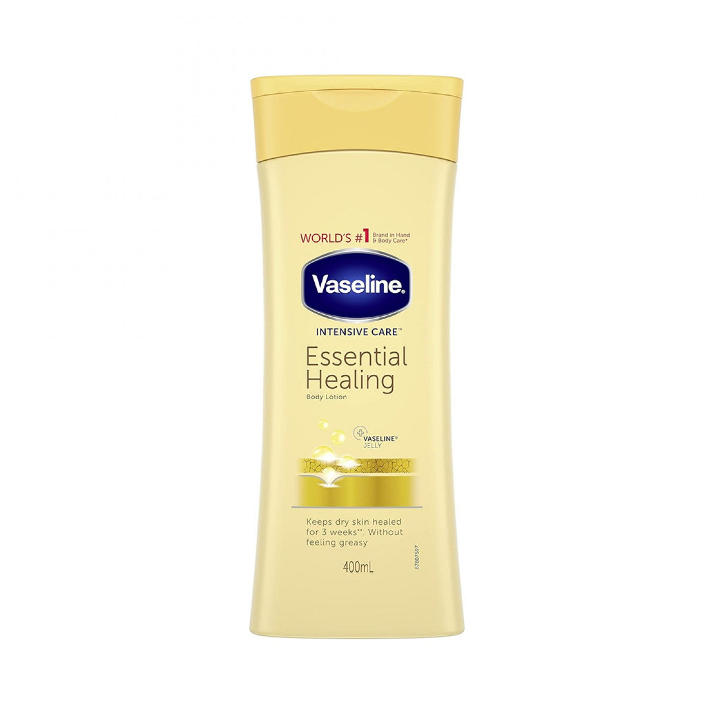 Vaseline Essential Body Lotion – Moisturizing Care 400ml
