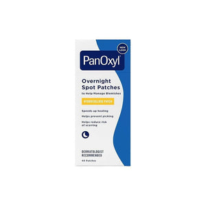 Panoxyl pm hydrocoloid transparent overnight spot patches 40 patches