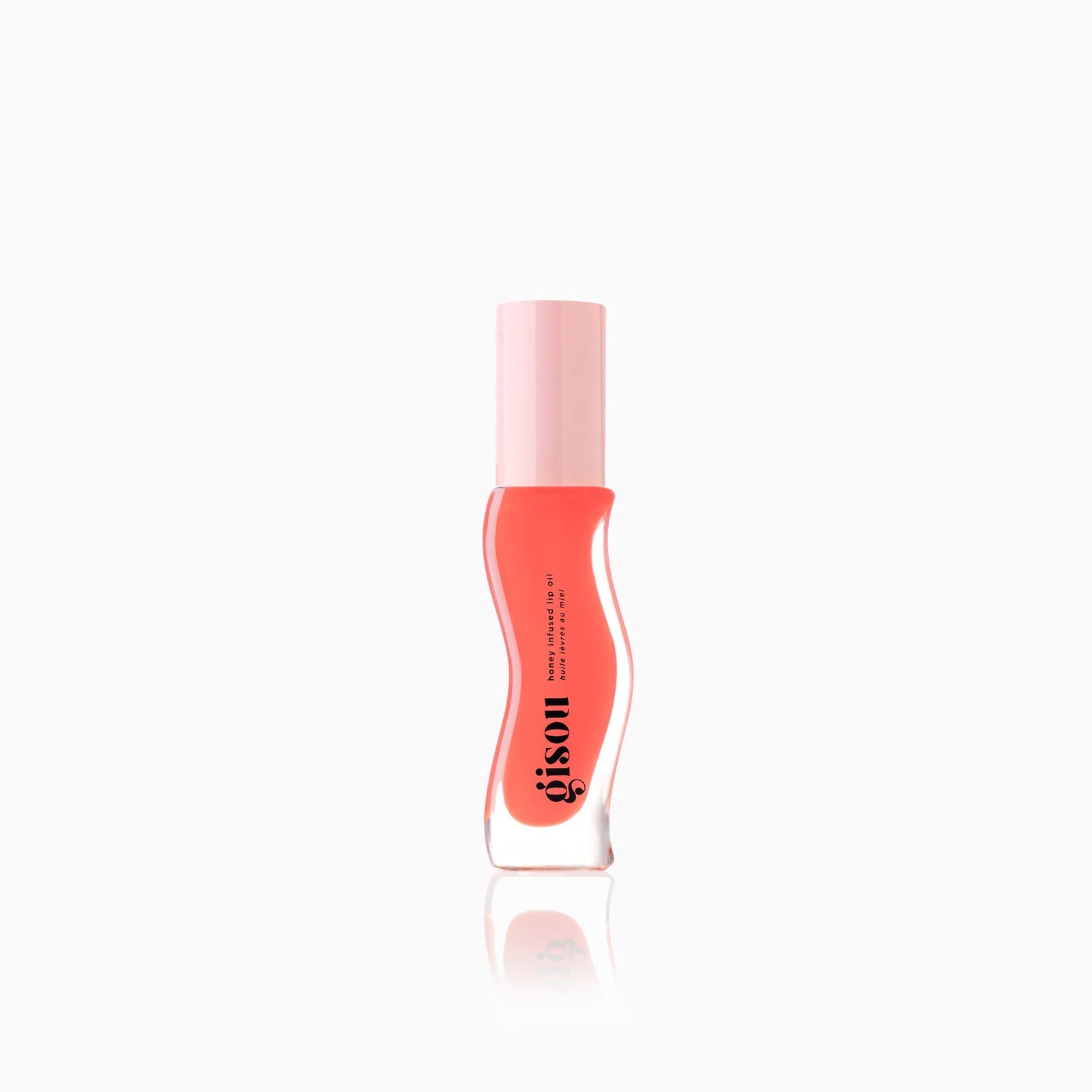 Gisou Honey Infused Lip Oil 8 ml Bee-llini Peach
