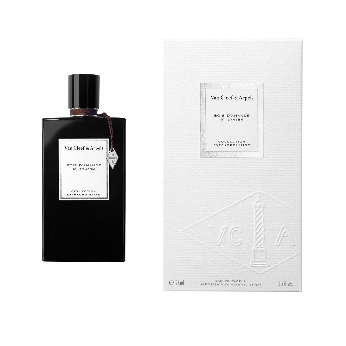 Van cleef & arpels bois d'amande edp spray75ml