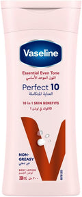 Vaseline Essential Even Tone Perfect 10 Body Lotion with Vitamin B3 - 200ml