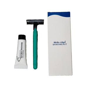 AlMontaj AlRaqi Hotel Shaving Kit Mousse + Paste