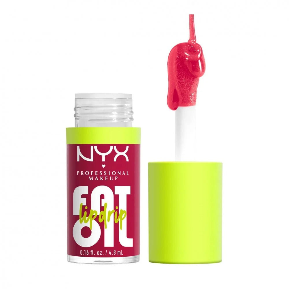 NYX Professional Makeup Fat Oil Lip Drip - 05 Newsfeed (4.8 مل)