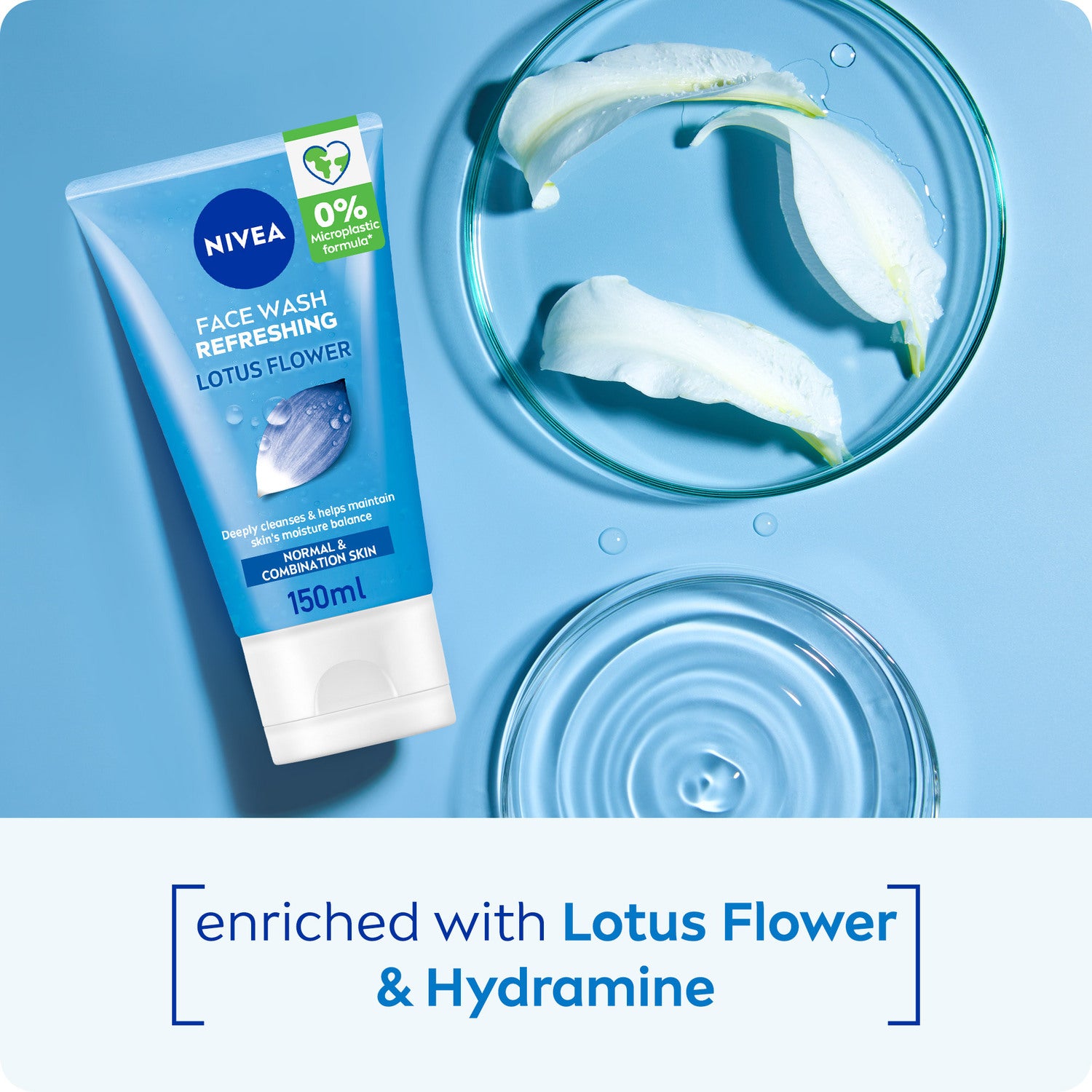 Nivea Face Wash Refreshing Normal Skin