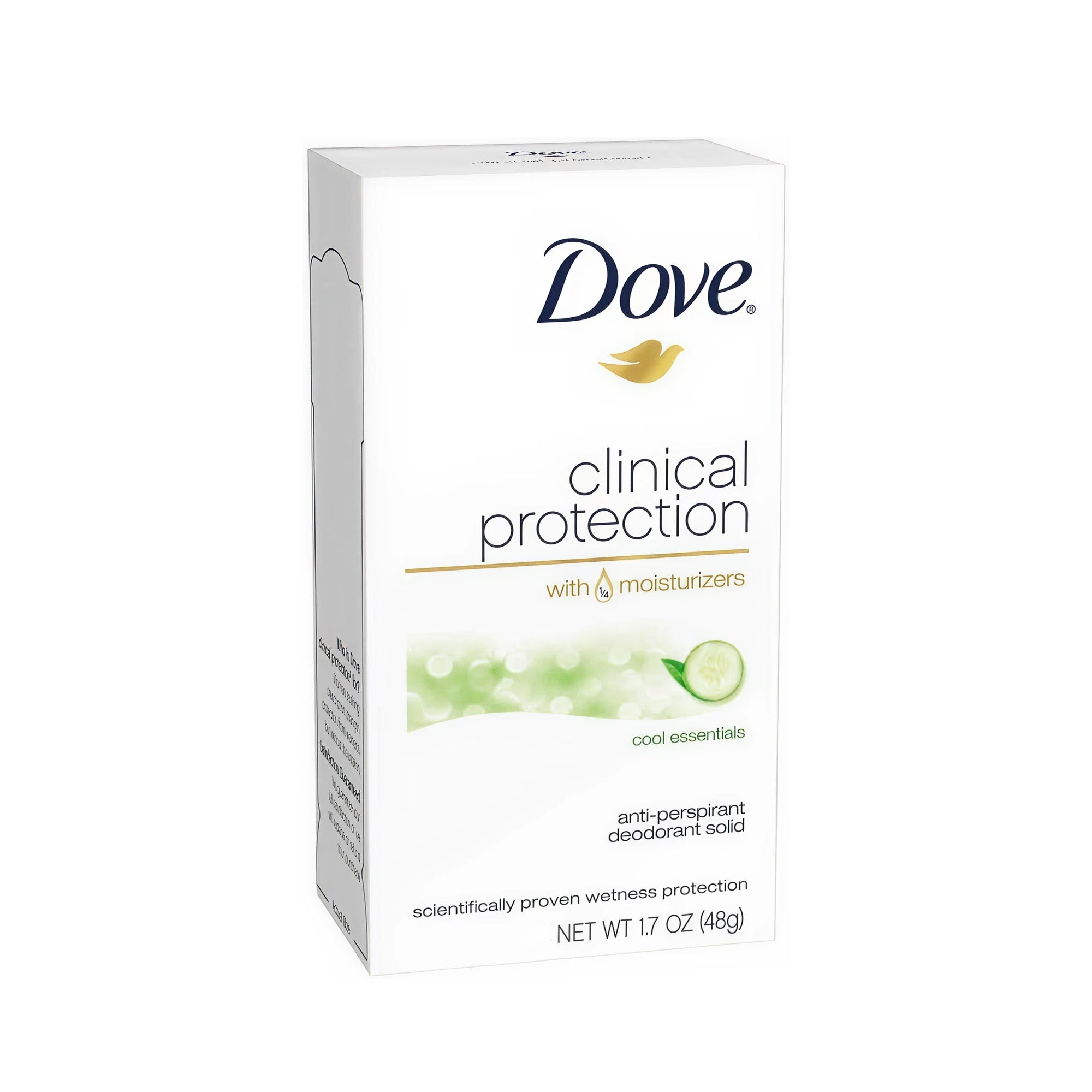 Dove Clinical Protection Antiperspirant Deodorant – Cool Essentials 48g