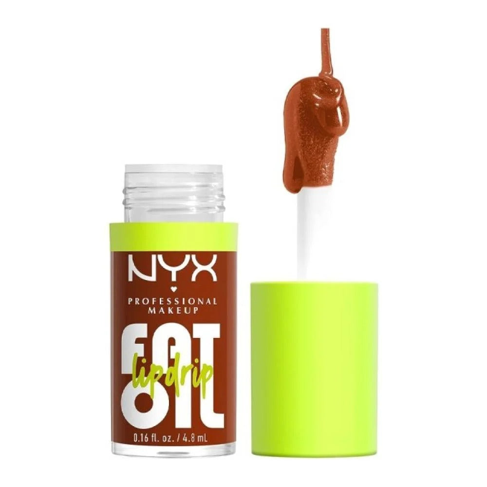 NYX Professional Makeup Fat Oil Lip Drip - 07 Scrollin (4.8ml)