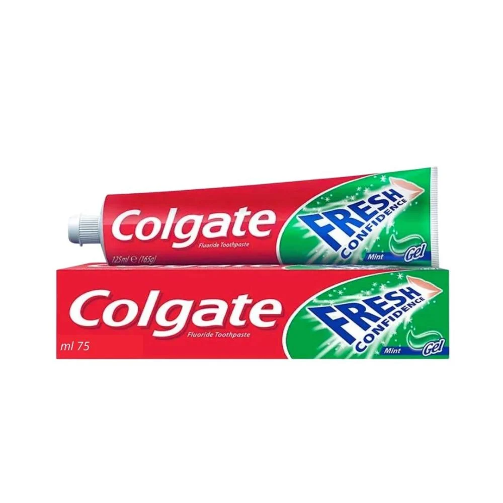 Colgate toothbrush 75ml  green