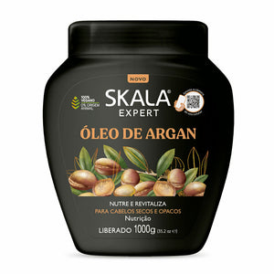 Skala expert argan oil repair cream for dry & dull hair 1000g