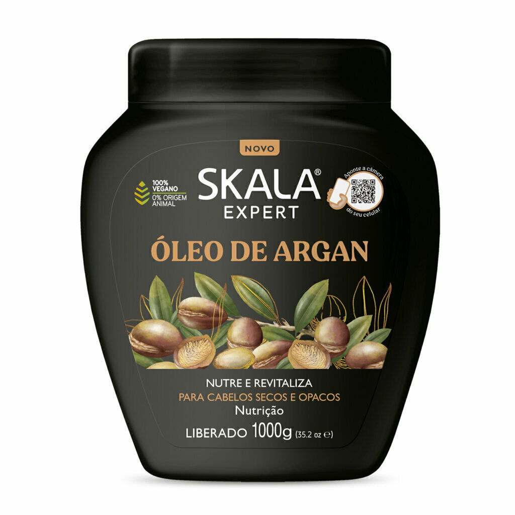 Skala expert argan oil repair cream for dry & dull hair 1000g