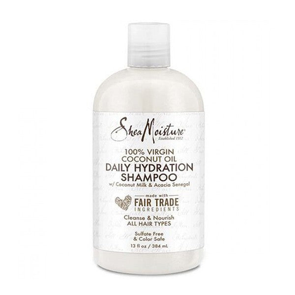 Shea Moisture Shea Moisture Hair Shampoo 384ml Daily Moisturizing With Extra Virgin Coconut Oil v2