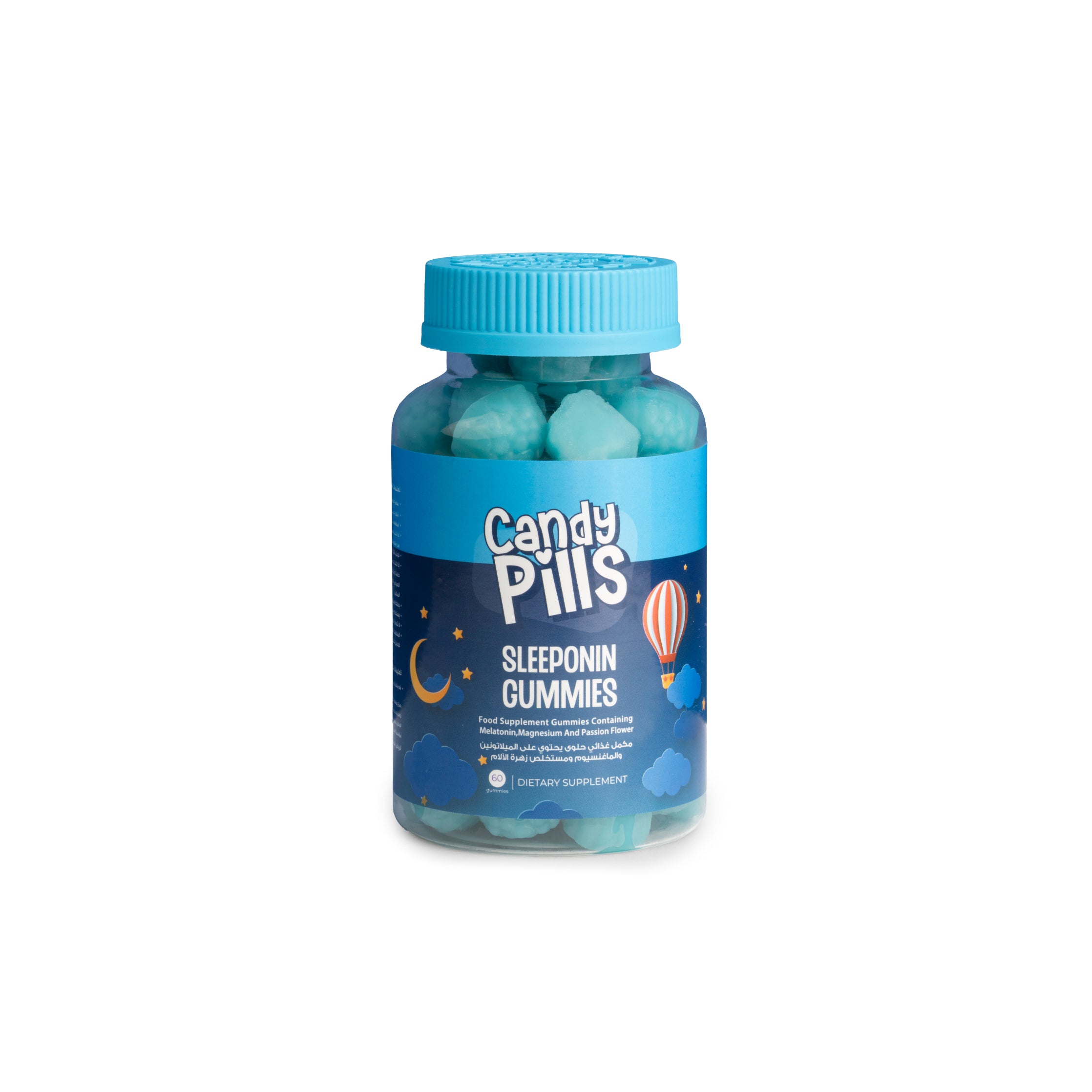 Candy pills   sleeponin 60 gummies
