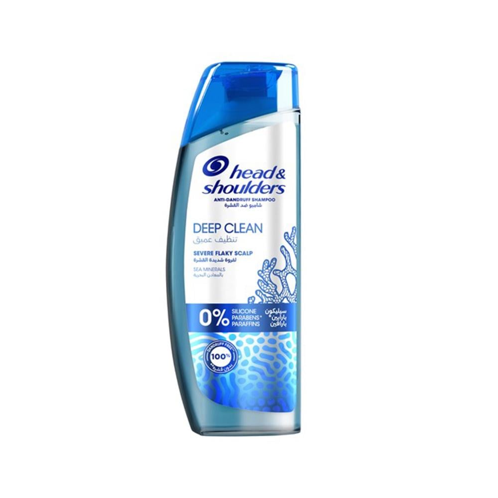 شامبو هيد آند شولدرز المضاد للقشرة لفروة الرأس التي تعاني من قشرة شديدة   400 مل