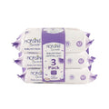Norsina Norsina Baby Wipes Purple 3 x 62 Wipes
