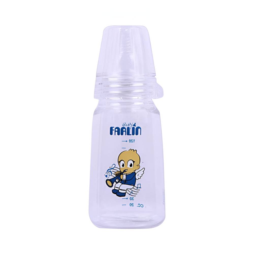 Farlin Feed Bottle 120ml TOP 848 Plastic