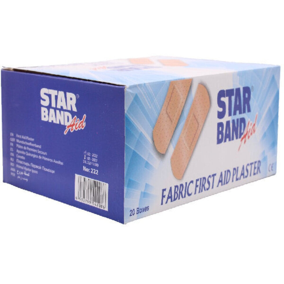 Star band bandages 20pc