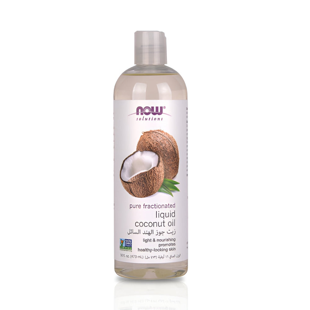 NOW Now Oil 473ml Liquid Coconut