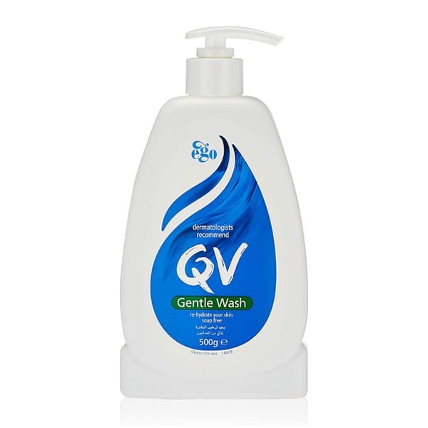 QV QV Gentle Wash 500 ml Hydrate Your Skin Soap Free