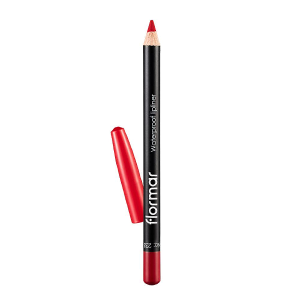 Flormar lip liner waterproof 233