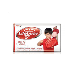 Lifebuoy Bar Soap 125g Total 10