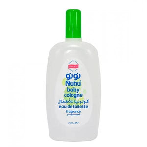 Nunu Baby Cologne 200ml Fragrance