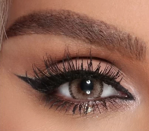 Amara Colored Lens Hazel Wood Monthly