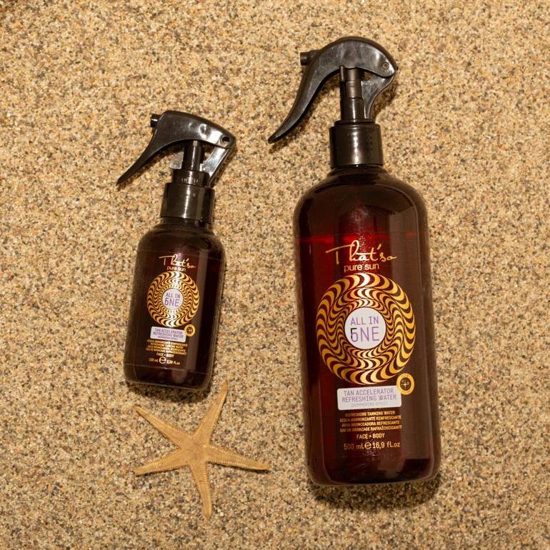 That's So All In One Tan Accelerator Refreshing Water 100ml