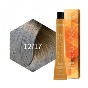 صبغة شعر لاكمي كولاج كلير بلون أشقر رمادي مائل إلى الأزرق الفاتح 12/17