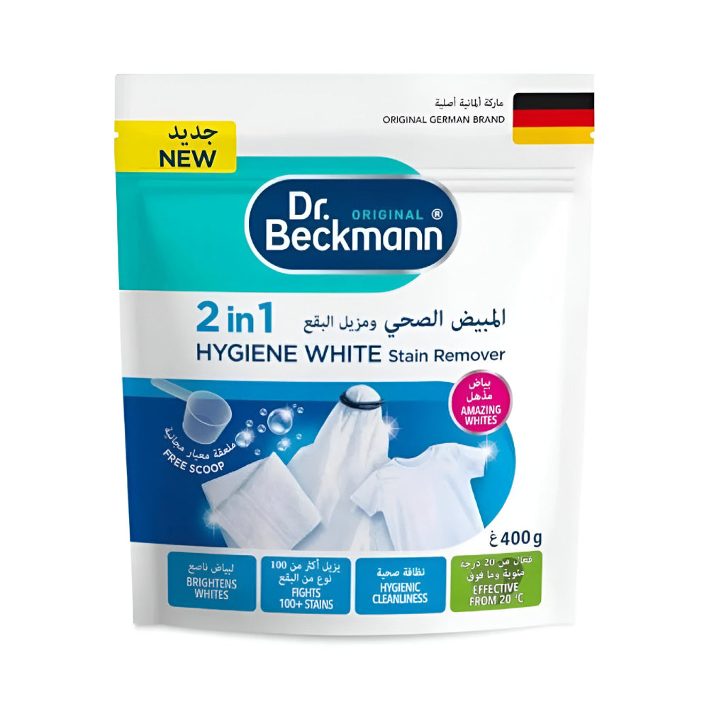 Dr. Beckmann Clothes Bleach 400g Healthy Bleach And Stain Remover 2 In 1