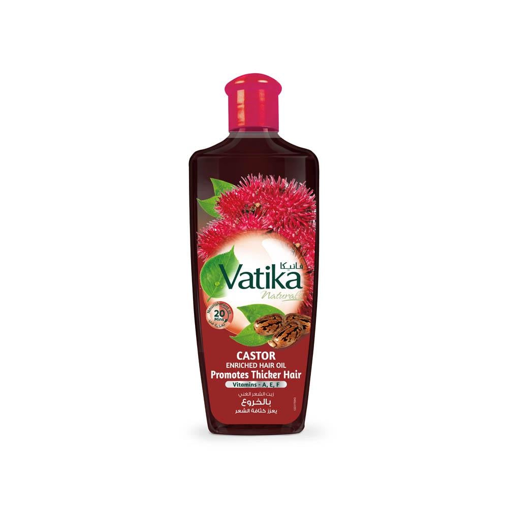 Vatika castor oil rich 200ml