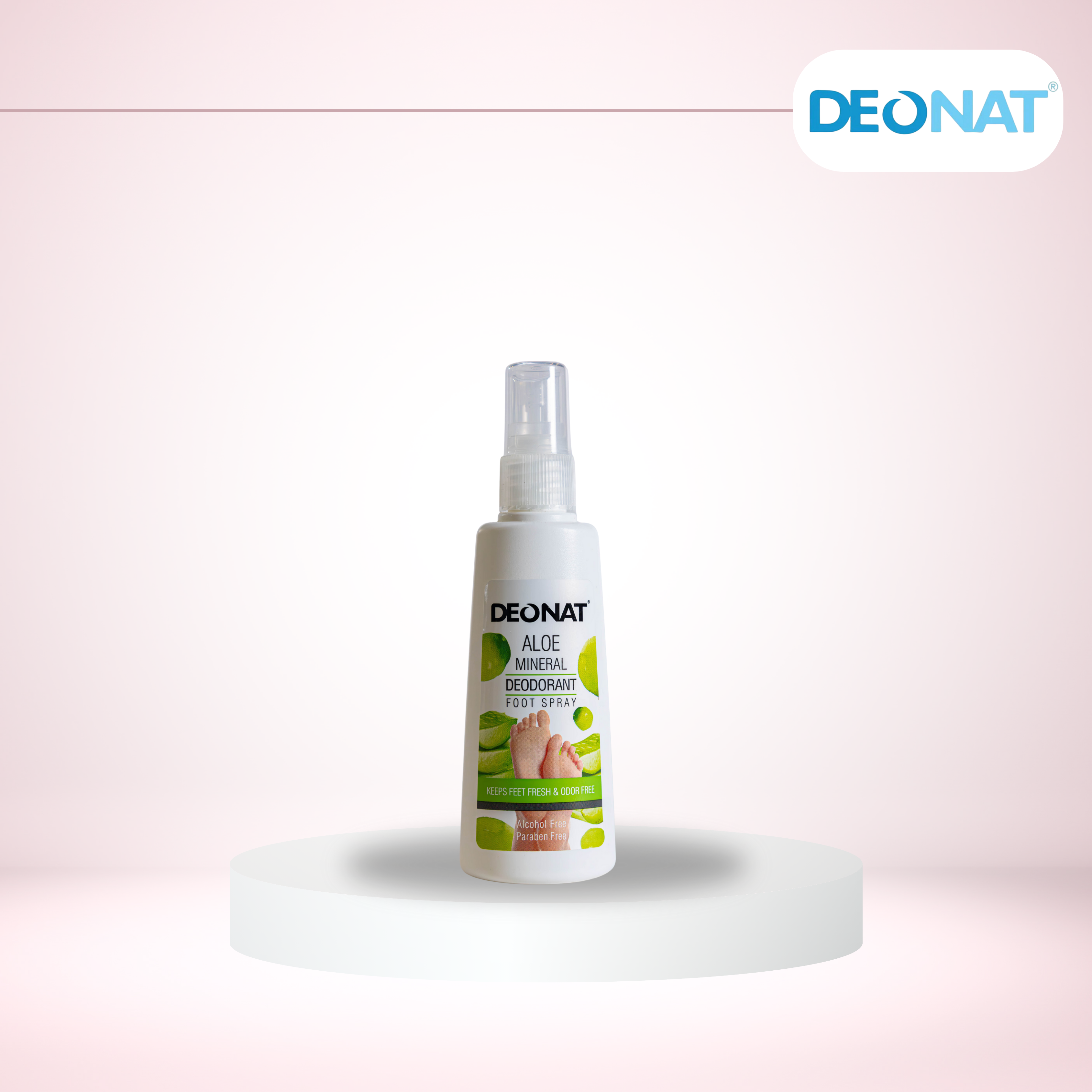 Amce Miteaam Seclcaats Fccs DMaaG 100 lm
مزيل عرق طبيعي بالشابة للاقدام اسبراي بالصبار 100 مل