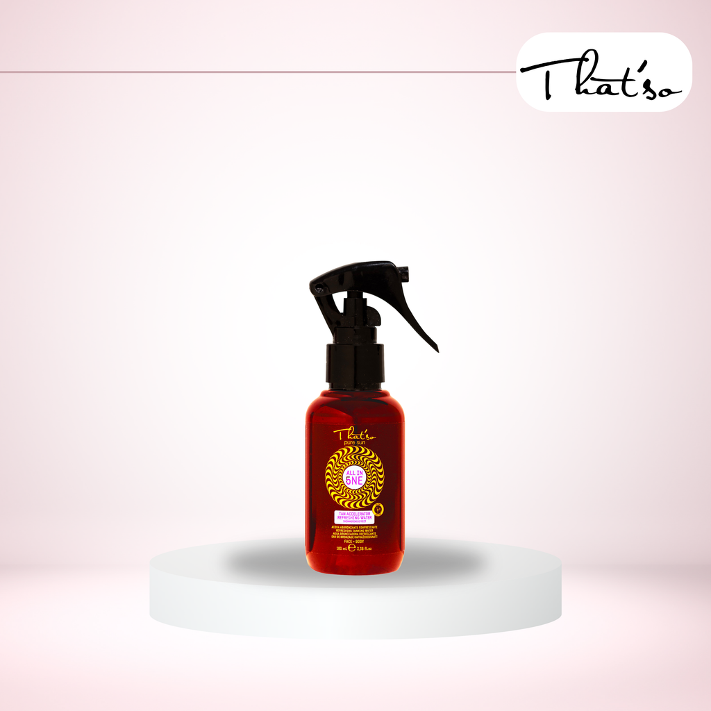 That's So All In One Tan Accelerator Refreshing Water 100ml