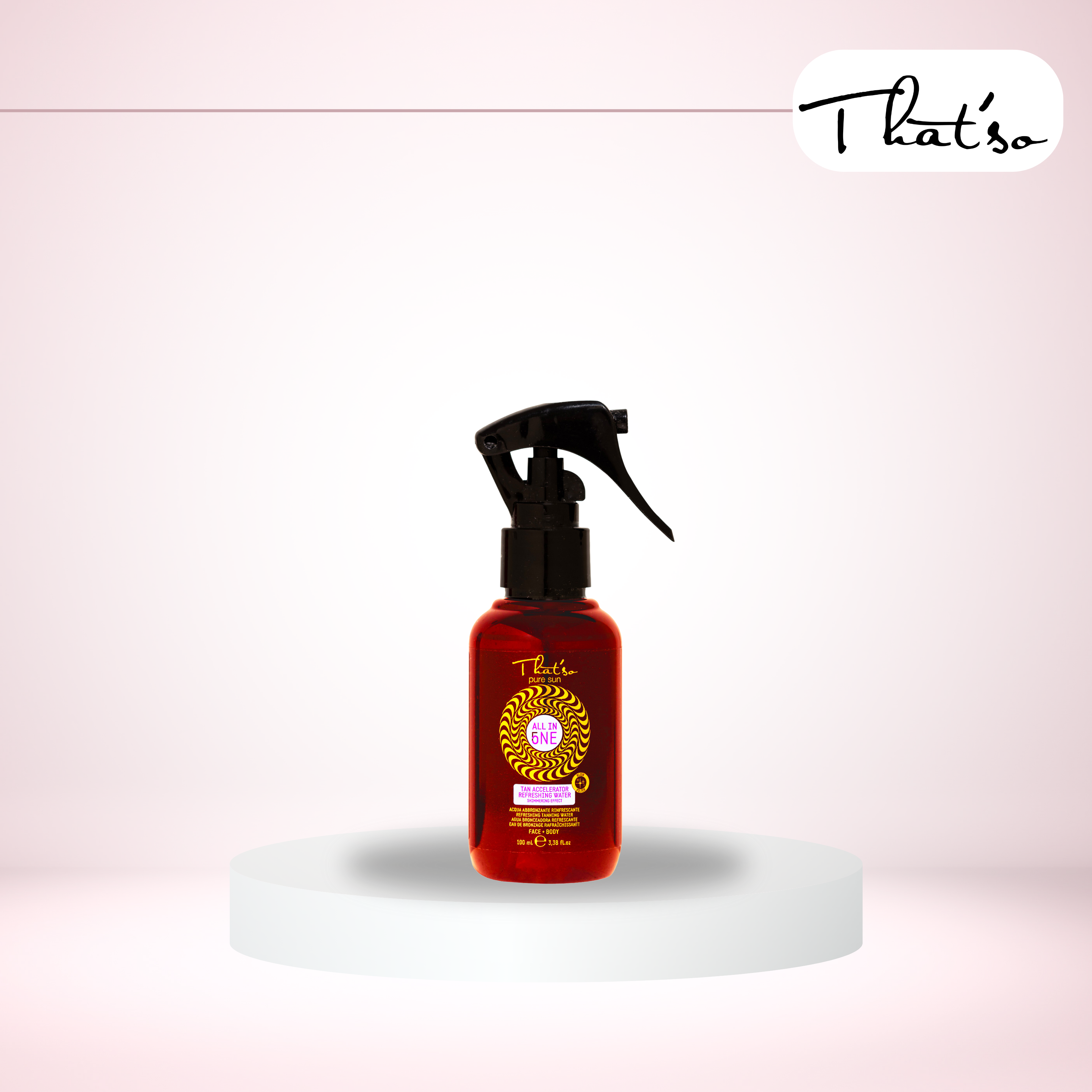 That's So All In One Tan Accelerator Refreshing Water 100ml