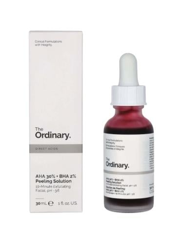 The Ordinary AHA 30% + BHA 2% Peeling Solution, 30 ml 