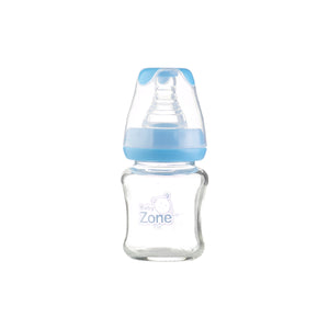 Baby Care Zone Feed Bottle 60ml Glass