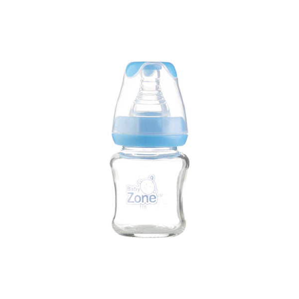 Baby Care Zone Feed Bottle 60ml Glass