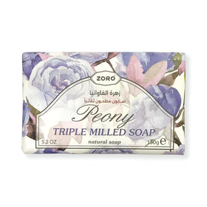 Zoro Bar Soap 150g Peony