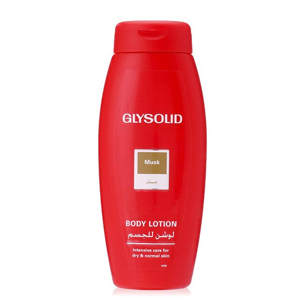 Glysolid body lotion 250ml musk
