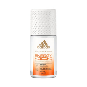Adidas Deodorant Roll On 50ml Active Skin & Mind  Energy Kick