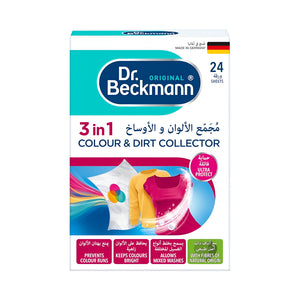 Dr. Beckmann  24pc Color And Dirt Collector
