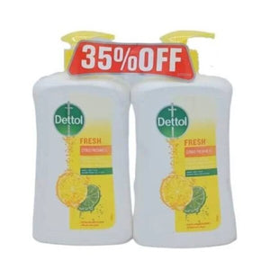 Dettol Hand Wash 400ml Fresh 2@ 35% OFF