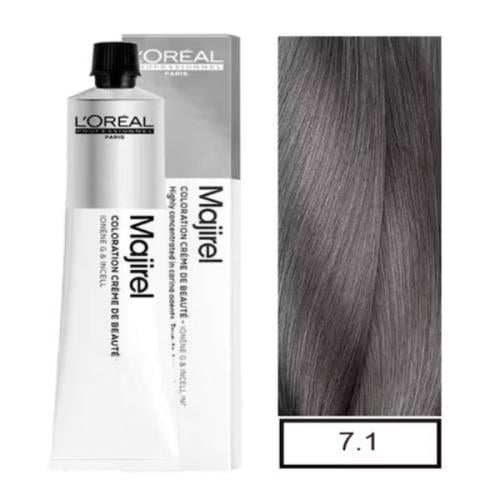 Loreal professionnel hair color 50ml majirel 7.1 v2