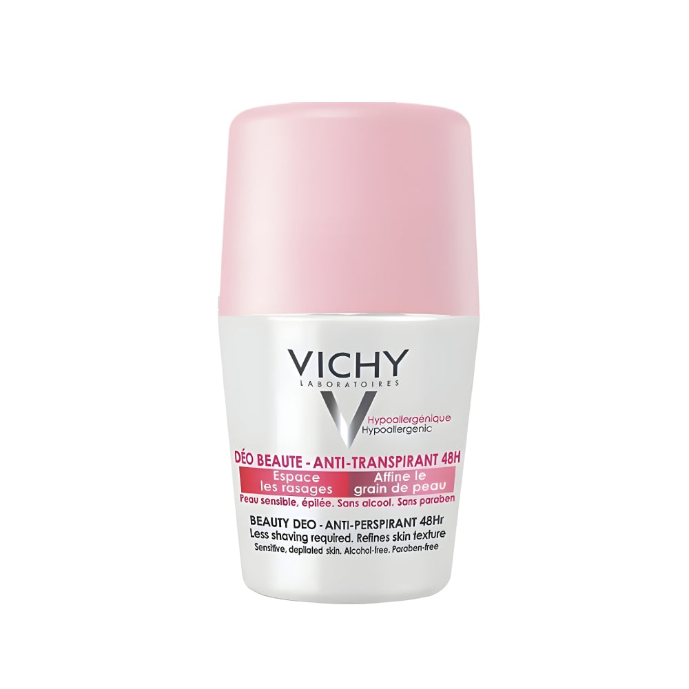 Vichy Vichy Deodorant Roll On 50ml Beauty Deo 48 Hours