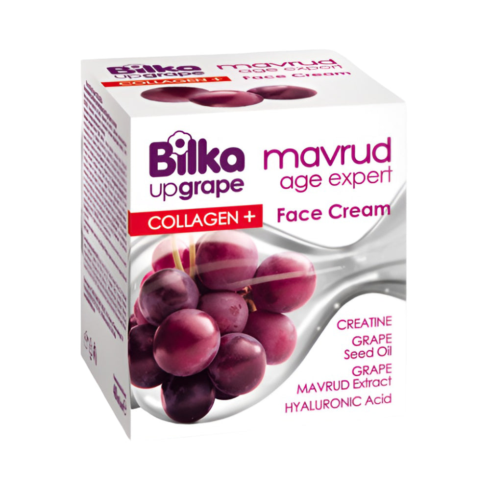 Bilka face cream 40ml mavrud age expert collagen
