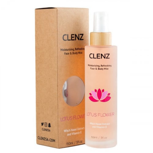 Clenz Body Mist 150ml Moisturizing With Lotus Flower